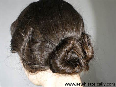 1920 hairstyle tutorial long hair|1920s faux bob hairstyle.